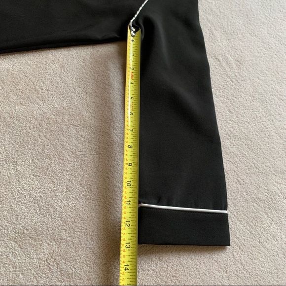 Black Circle Blouse - Picture 8 of 8